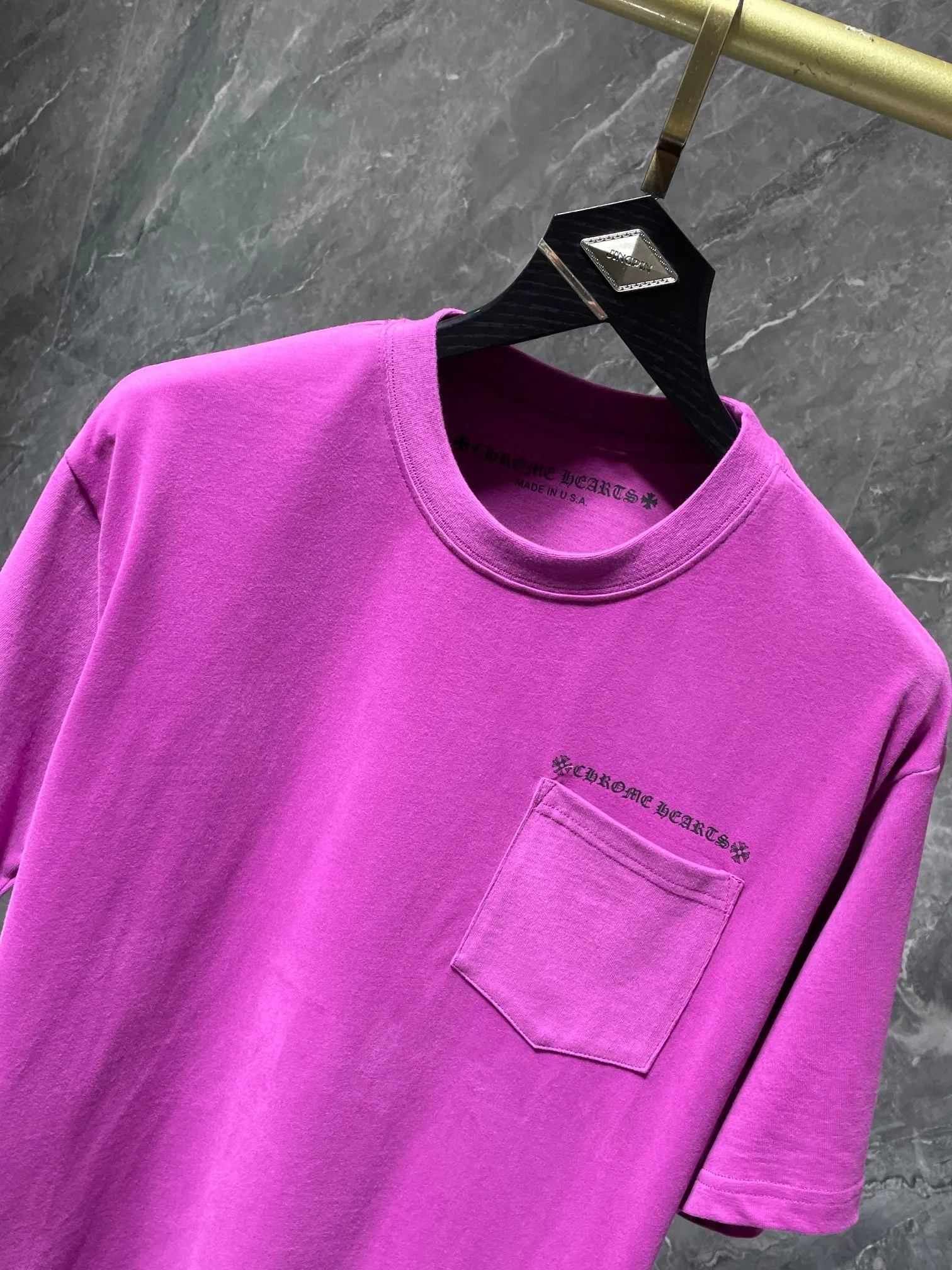 P130 New in summer Chrome Hearts 25ss High-weight, environmentally friendly and high-quality top-quality fabric 260g~270g Mattyboy graffiti spider web short-sleeved counter synchronization 1:1 replica version Recommended color: customized graffiti purple Size: S, M, L, XL